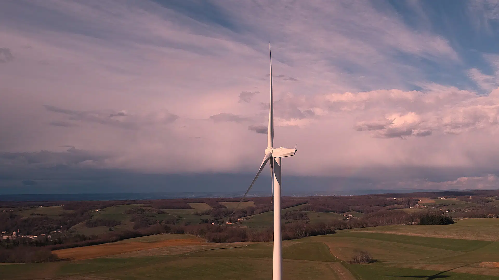 Un parc éolien co-construit avec les habitants à Montrigaud