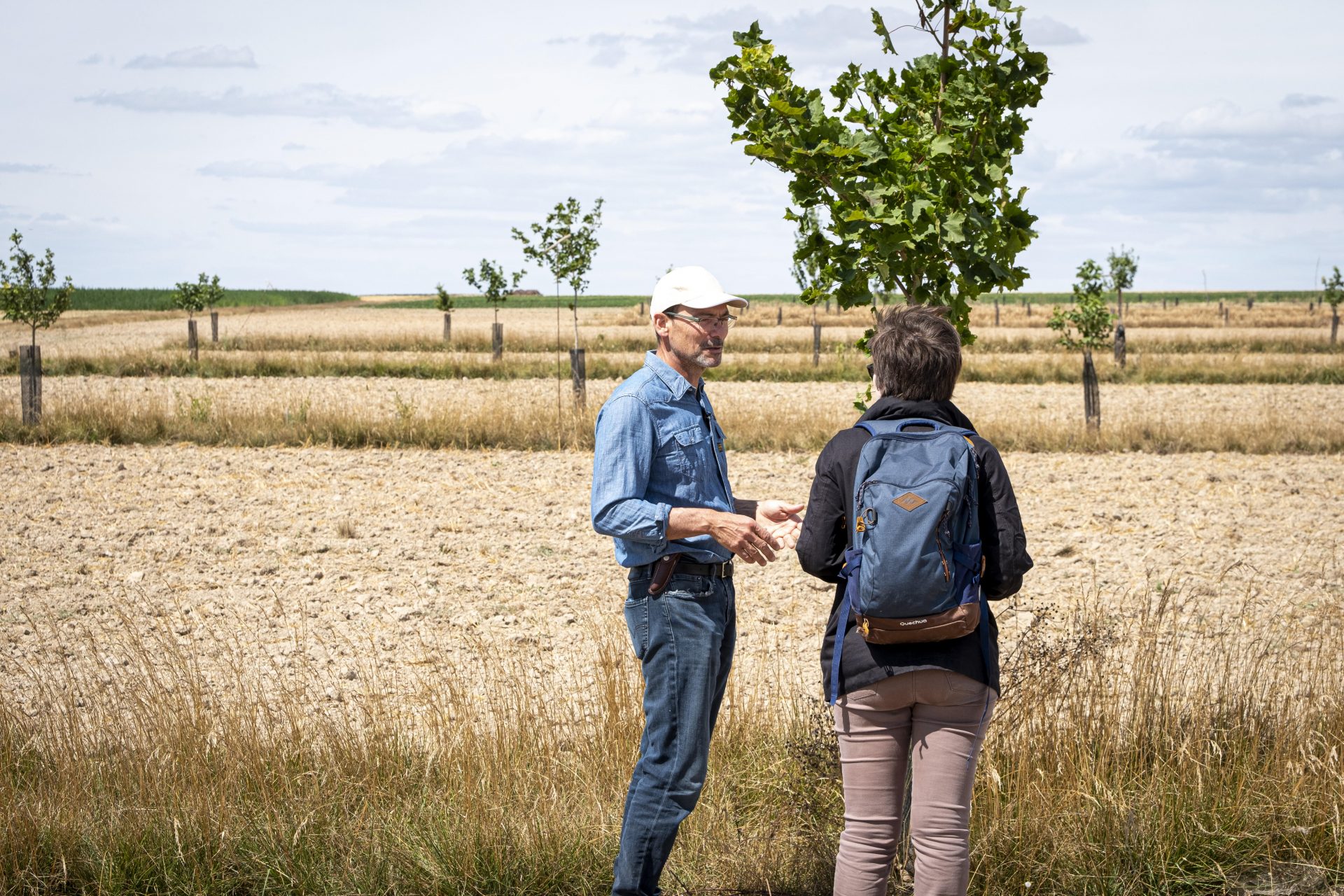 Rencontrer et informer les riverains : réalisation d'un porte-à-porte