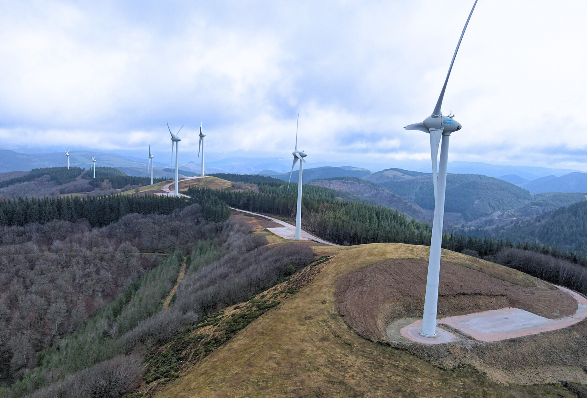 ENGIE Green et Lendopolis lancent une campagne de financement  participatif pour le parc éolien de Mélagues